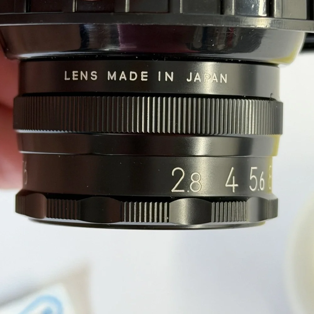 Nikon EL-Nikkor 50mm f/2.8 Enlarging Lens Japan 970454 with Case Excellent